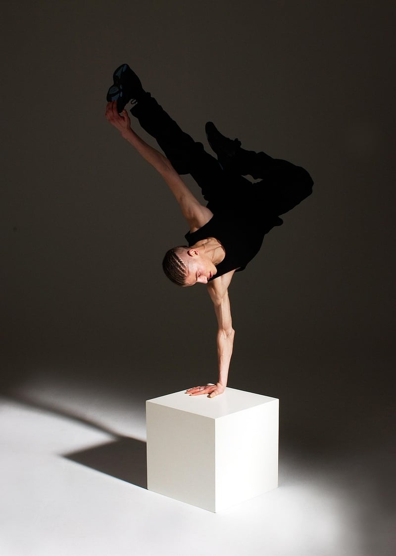 Breakdancing in Hip Hop